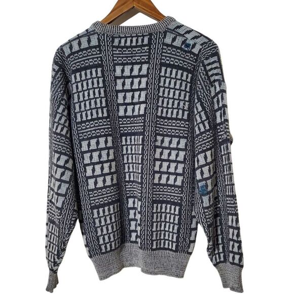 Vintage Voyager Sweater Size L Science Trekkie Hipster Mens - Picture 4 of 11
